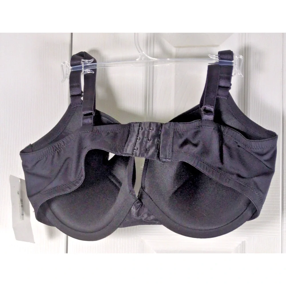 Maidenform Self Expressions Underwire Push Up T-Shirt Bra Size 40D Black SE5757